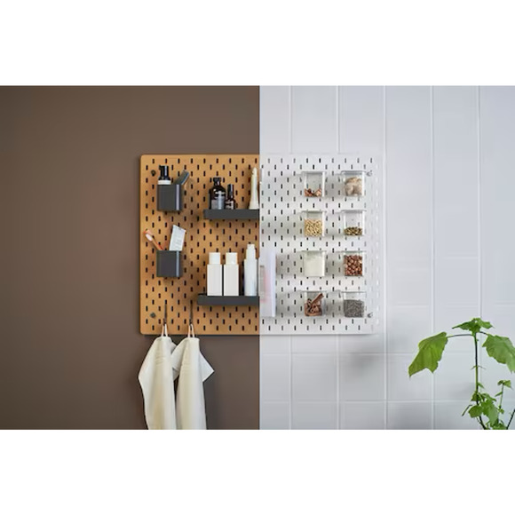 IKEA SKÅDIS SKADIS Container, Gray (203.207.98) NEW - Picture 3 of 3